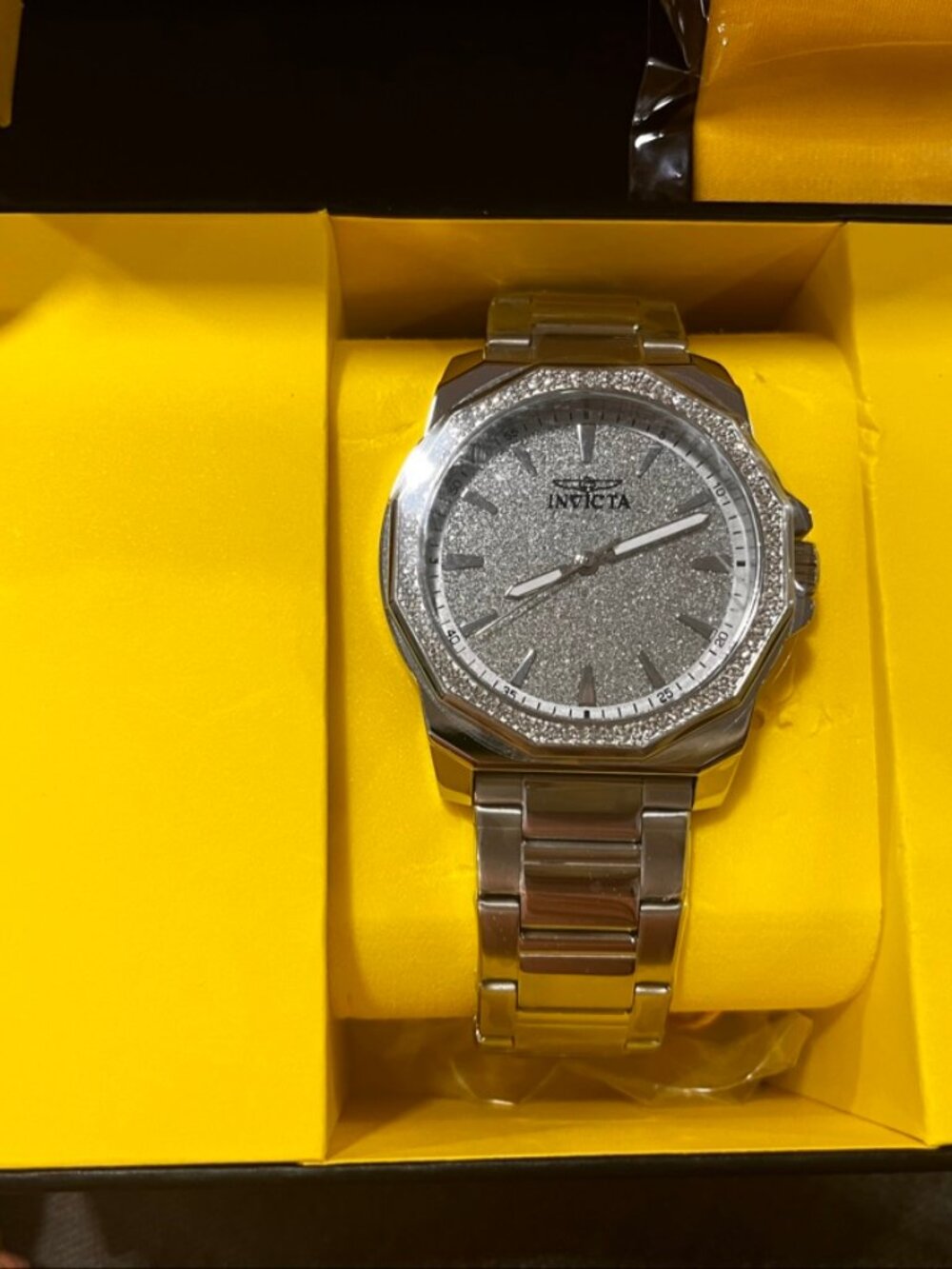 Invicta Speedway Lux 49125 42mm Silver 84 Crystal Watch NWT - Picture 3 of 5